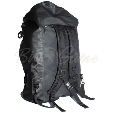 Гермосумка GRUNDENS Shackelton Duffel 105 л цвет Black фото 2