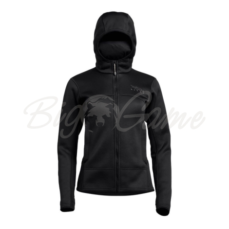 Толстовка SITKA Ws Traverse Hoody цвет Black фото 1