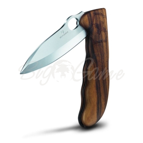 Нож VICTORINOX Hunter Pro Wood M 111мм цв. орех (дерево) фото 1