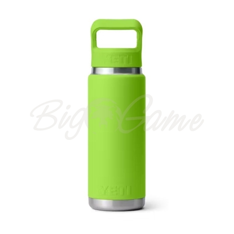 Термобутылка YETI Rambler C Straw Bottle 760 цвет Venom фото 3