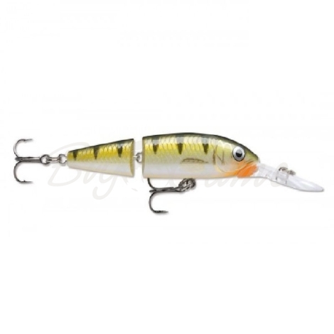 Воблер RAPALA Jointed Deep Husky Jerk 12 см цв. YP фото 1