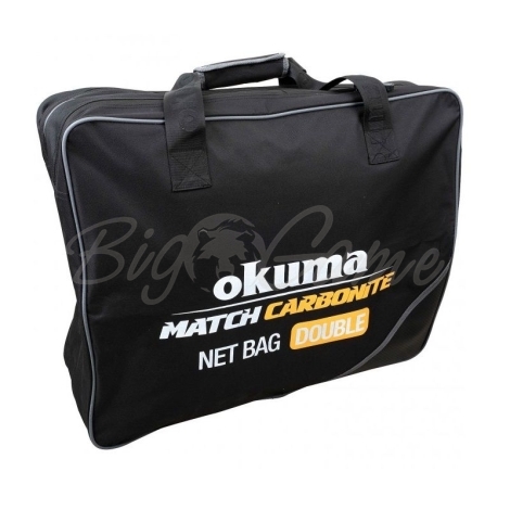 Сумка для садков OKUMA Match Carbonite Net Bag Double фото 1