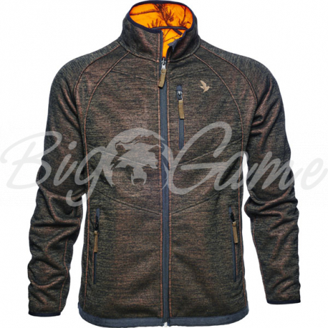 Толстовка SEELAND Kraft Reversible Fleece Jacket цвет REALTREE APB / SOIL BROWN фото 1