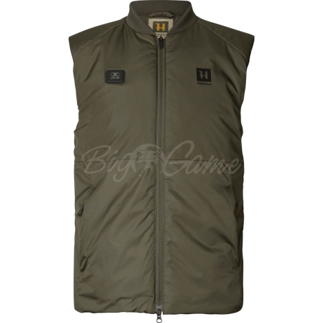 Жилет HARKILA Clim8 Base Waistcoat цвет Willow green фото 1