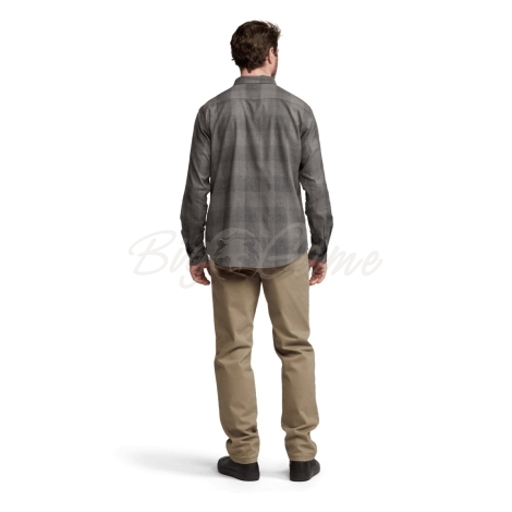 Рубашка SITKA Ambary LS Shirt цвет Obsidian Plaid фото 6