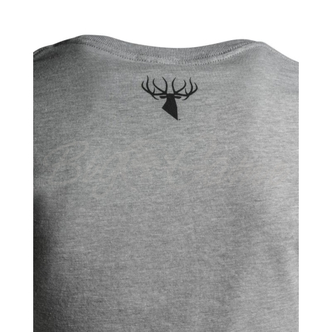Футболка KING'S High Country Tee цвет Heather Grey фото 2