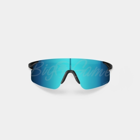 Очки солнцезащитные WHITELAB WLVBW Visor цв. Black цв. ст. Ultramarine фото 1