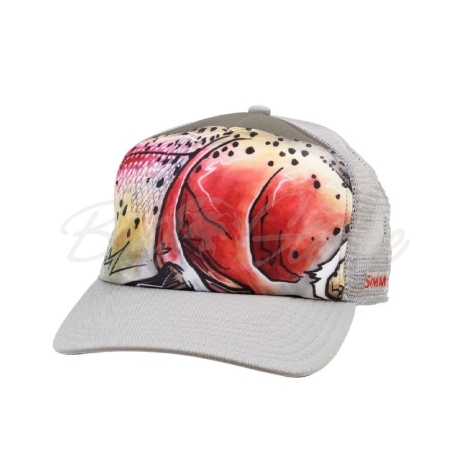 Кепка SIMMS Artist Series Five Panel Trucker цвет Rock Ridge фото 1