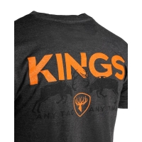 Футболка KING'S Battle Tee цвет Heather Graphite превью 2