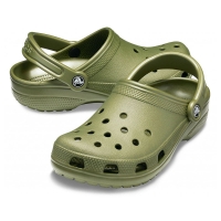 Сабо CROCS Classic цвет Хаки превью 4