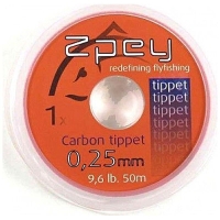 Поводковый материал ZPEY Fluorocarbon Tippet Clear 50 м 0,28 мм