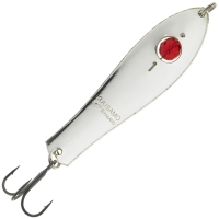 Блесна колеблющаяся KUUSAMO Professor 3 75/ 9 (бусинка) код цв. Gre/Fye/Blu-S превью 2