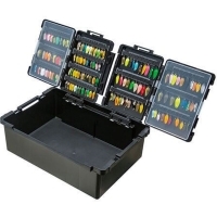 Коробка рыболовная MEIHO Transform A цвет черный превью 4