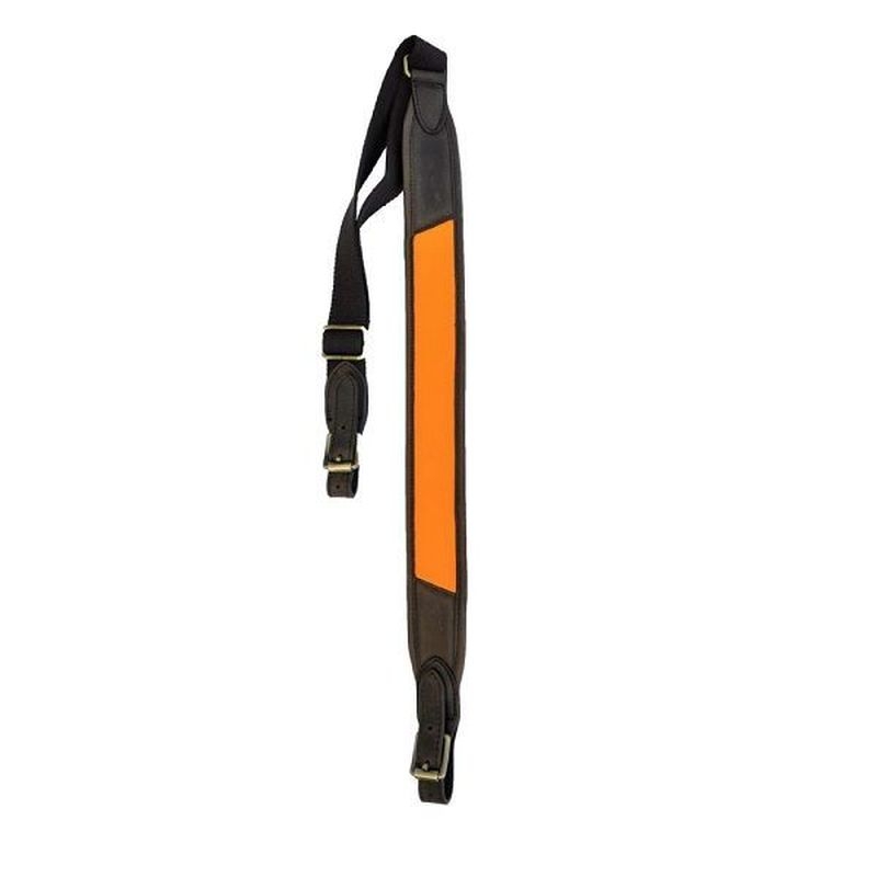 Ремень погонный MAREMMANO VR 602 Leather and Neoprene Rifle Sling превью 1