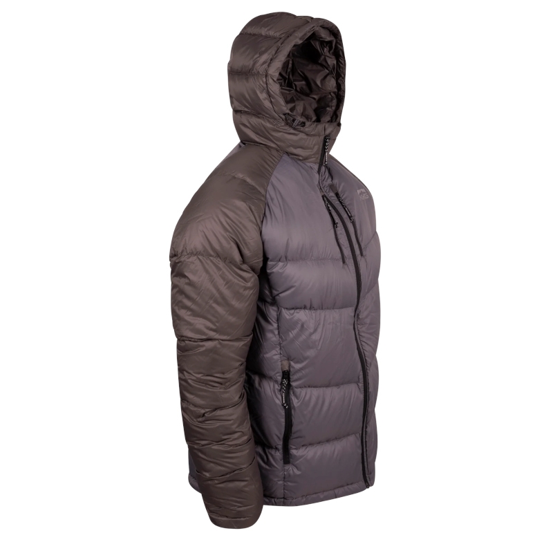 Куртка KING'S XKG Down Hooded Transition Jacket 800 Fi цвет Charcoal / Grey превью 2