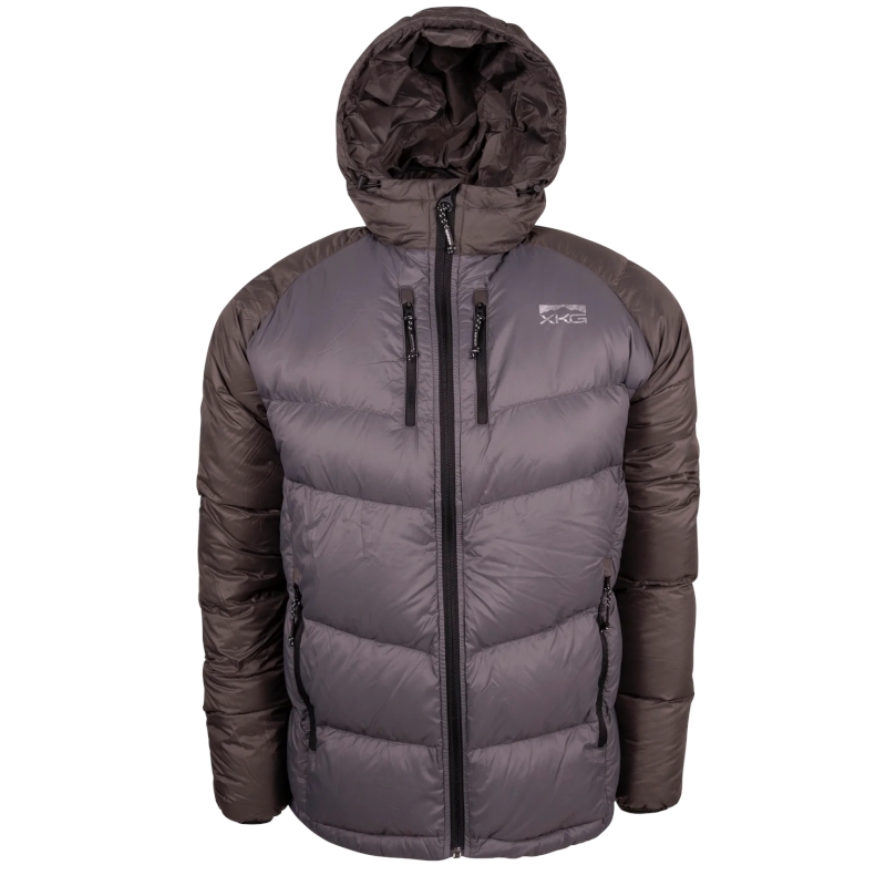 Куртка KING'S XKG Down Hooded Transition Jacket 800 Fi цвет Charcoal / Grey превью 3