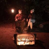 Фонарь кемпинговый CLAYMORE Cabin в сумке цвет Ivory превью 17