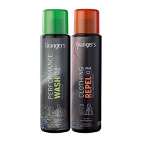 Набор GRANGERS пропитка Clothing Repel + средство для стирки Performance Wash 2 в 1