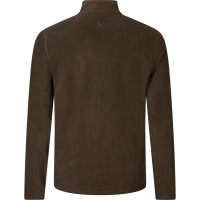 Толстовка SEELAND Benjamin Fleece цвет Dark Brown превью 2