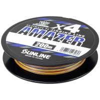 Плетенка SUNLINE Amazer X4 200 м цв. Многоцветный #1.5 превью 2