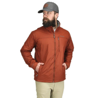 Куртка SIMMS Midstream Insulated Jacket цвет Rusty Red превью 4