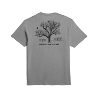 Футболка SITKA Roost Tee цвет Medium Grey Heather