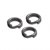 Кольцо заводное DECOY Split Ring (Black) № 0 (20 шт.)