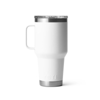 Термокружка YETI Rambler Travel Mug 887 цвет White превью 3