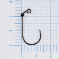 Джиг-Головка NORSTREAM Trout Jig Head 0,27 г цв. painted black (5 шт.) превью 3