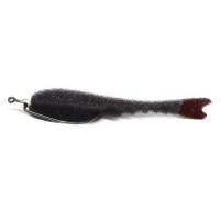 Поролоновая рыбка LEX Slug 8 OF BB цв. черный