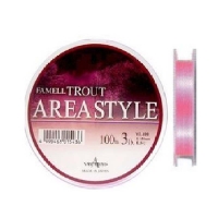 Леска YAMATOYO Famell Trout Area Style 100 м цв. Розовый 0,138 мм