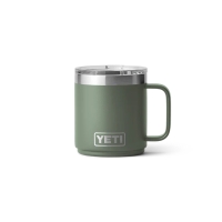 Термокружка YETI Rambler Stackable Mug w/Madslider Lid 296 цвет Camp Green