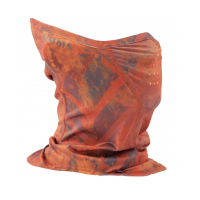 Бандана SIMMS Sungaiter цв. Velocity Print Orange