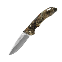 Нож складной BUCK Bantam Mossy Oak Camo сталь 420НС рукоять Термопластик камуфляж