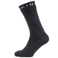 Носки SEALSKINZ Super Thin Mid Sock цвет Black / Grey