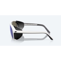 Очки поляризационные COSTA DEL MAR Grand Catalina 580G цв. Hull White цв. ст. Blue Mirror превью 4