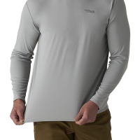 Футболка SITKA Basin Work Shirt LS цвет Aluminum превью 3