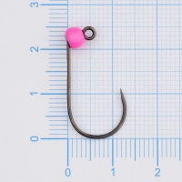 Джиг-Головка NORSTREAM Trout Jig Head 0,84 г цв. fluro pink (5 шт.) превью 3