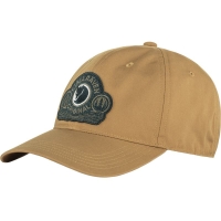 Кепка FJALLRAVEN Classic Badge Cap цвет Buckwheat Brown