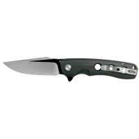 Нож складной BESTECH Arctic сталь D2 чернение+сатин рукоять G-10 черная превью 3