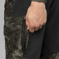 Брюки HARKILA Noctyx Camo Silent Trousers цвет AXIS MSP Black / Black превью 6