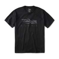 Футболка SITKA Core Tee SS цвет Black / Grey
