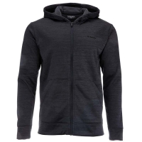 Толстовка SIMMS Challenger Hoody - Full Zip '23 цвет Black Heater