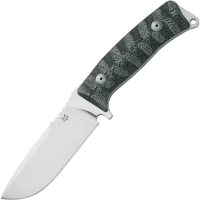 Нож FOX KNIVES FFX-131 Pro-Hunter сталь Bohler N690 рукоять Микарта цв. Черный