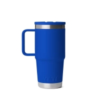 Термокружка YETI Rambler Travel Straw Mug 591 цвет RoyalBlue превью 3