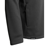 Толстовка KING'S Hunter Highland Full Zip Fleece цвет Charcoal превью 2