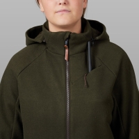 Куртка HARKILA Metso Hybrid Jacket Women цвет Willow green превью 2