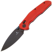 Нож складной BESTECH Ronan 14C28N рукоять стеклотекстолит G10 цв. Красный превью 1