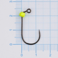Джиг-Головка NORSTREAM Trout Jig Head 0,62 г цв. fluro yellow (5 шт.) превью 3