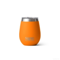 Термостакан YETI Rambler Wine Tumbler w/Magslider Lid 296 цвет King Crab Orange